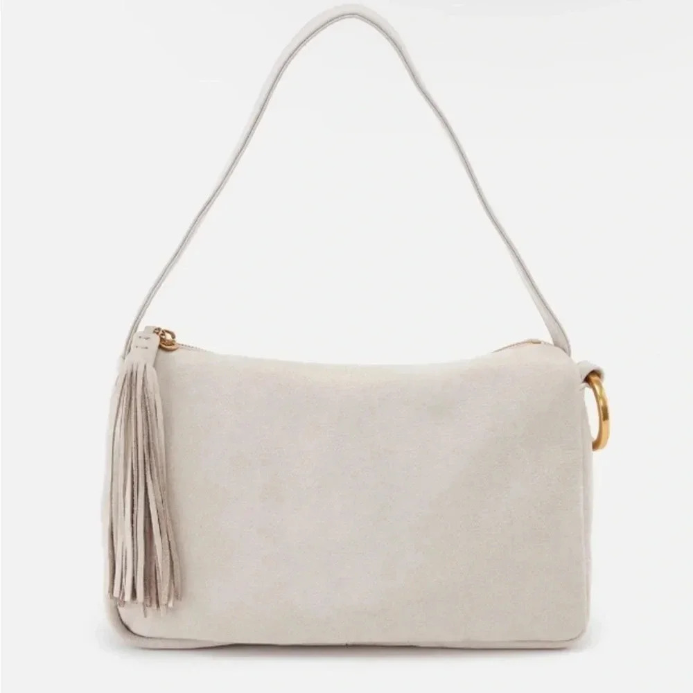 HOBO Hark Convertible Shoulder Bag inPebble